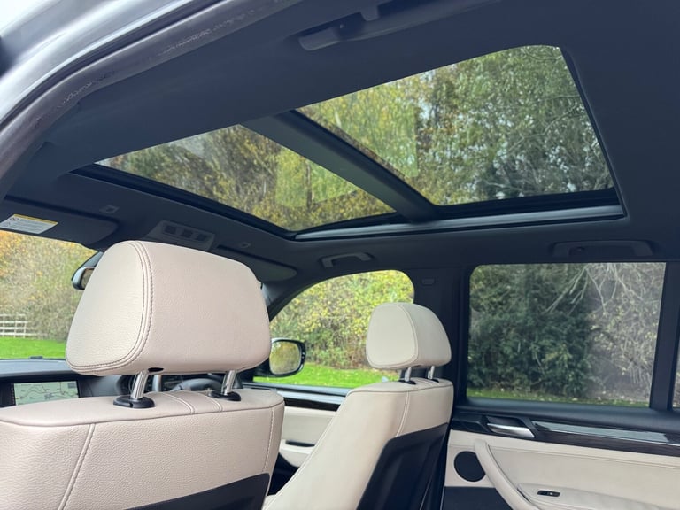 2011 61 BMW X3 3.0 30D M Sport XDrive Auto Diesel 5 Door 4x4 Pan Roof Nav