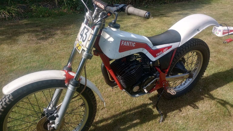 Fantic 201 Trials Bike