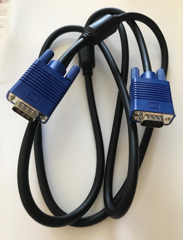 image for Male to Male, VGA cable 1.8m long