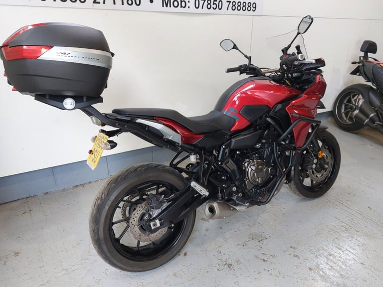 YAMAHA TRACER 700    12 MONTHS WARRANTY 