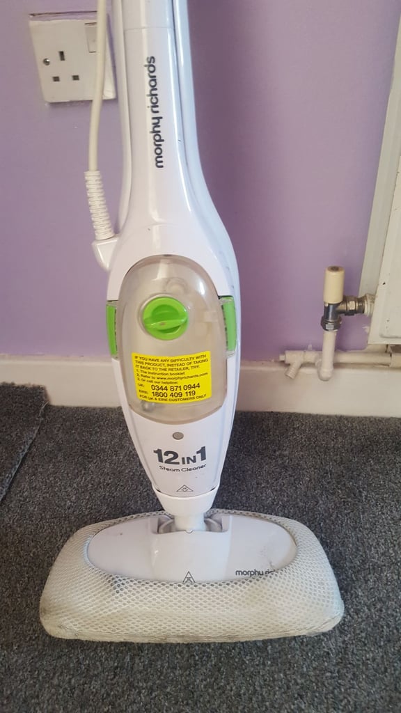 Morphy Richards Steam Vacuum Cleaner Both Upright & Handheld Hoover Excellent Condition