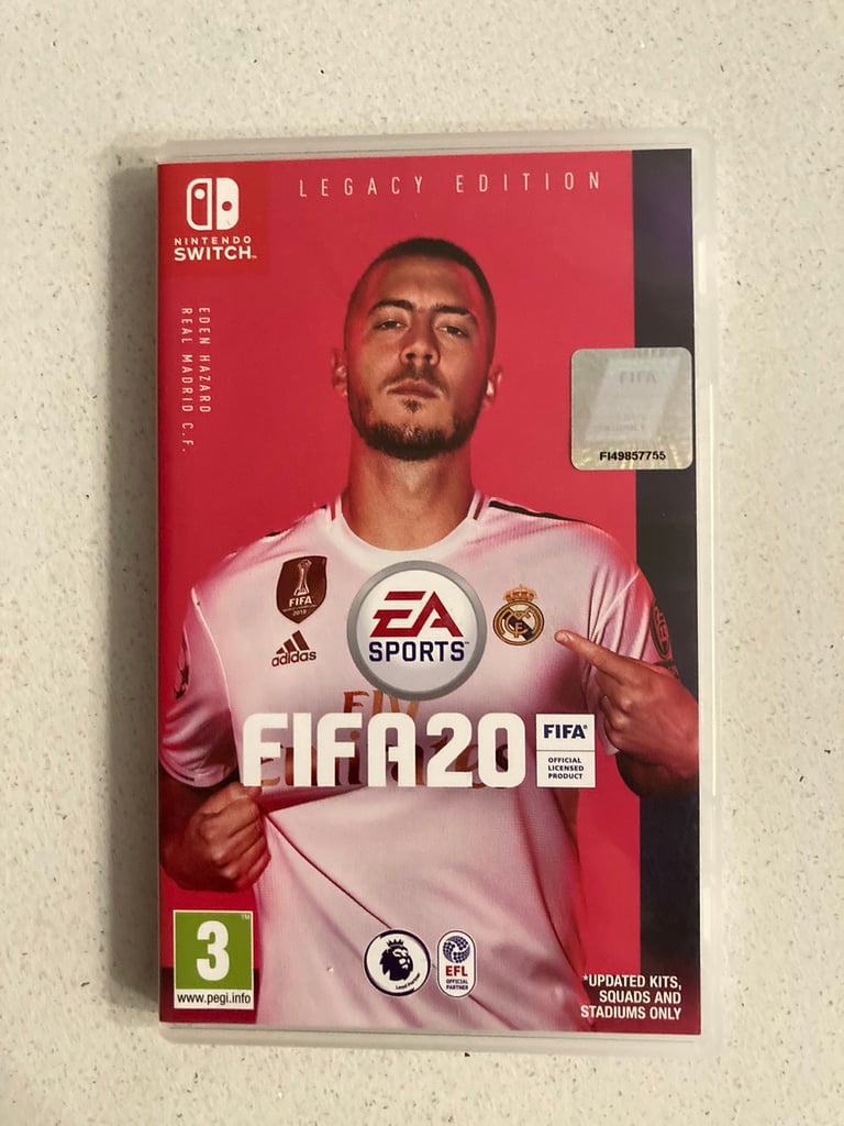 Fifa 2020 Nintendo switch game, legacy edition | in Northfield, West  Midlands | Gumtree