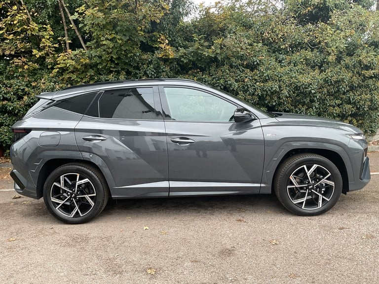 2025 Hyundai TUCSON 1.6T Plug-in Hybrid N Line 5dr Auto Estate Petrol Parallel PHEV Automatic