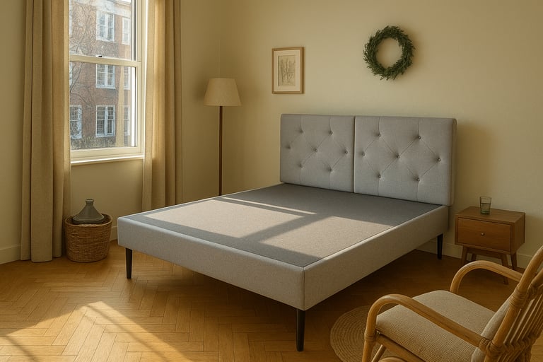 Emma King Size Bed 150x200cm