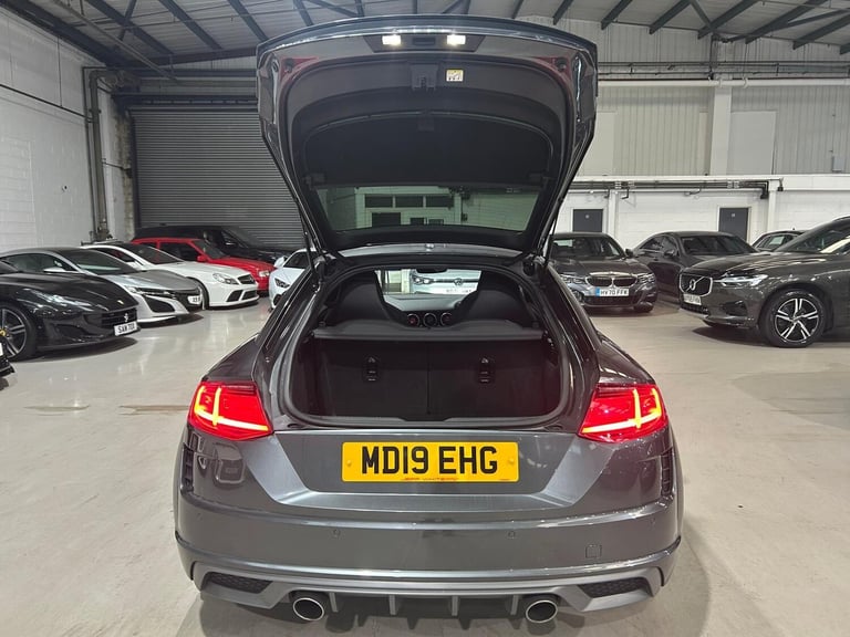 2019 Audi TT 2.0 TFSI 40 S line S Tronic Euro 6 (s/s) 3dr COUPE Petrol Automatic