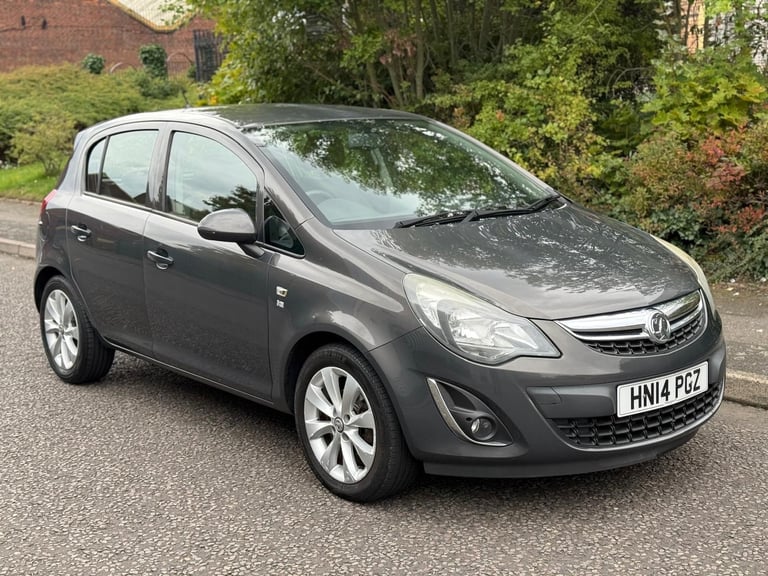 2014 Vauxhall Corsa 1.2 16V Excite Euro 5 5dr (A/C) HATCHBACK Petrol Manual