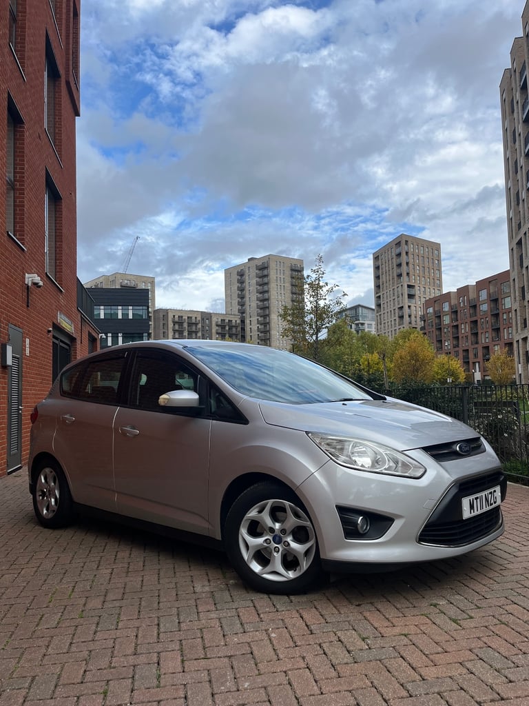 image for Ford, C-MAX, MPV, 2011, Manual, 1596 (cc), 5 doors