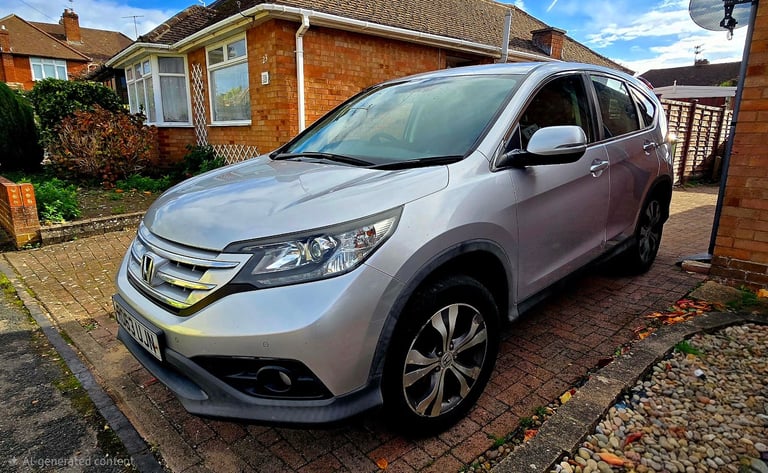 Honda, CR-V, Estate, 2013, Manual, 1597 (cc), 5 doors