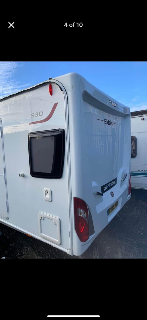 2016 Elddis Affinity 530