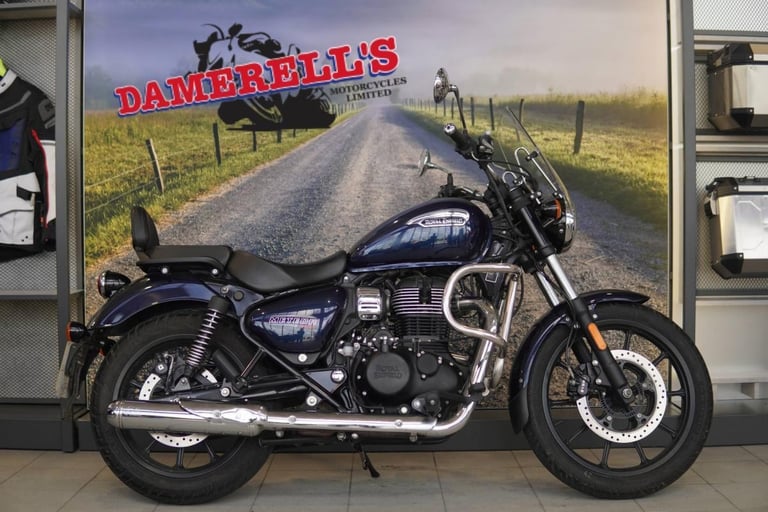 image for 2021 ROYAL ENFIELD METEOR 350 STELLAR BLUE