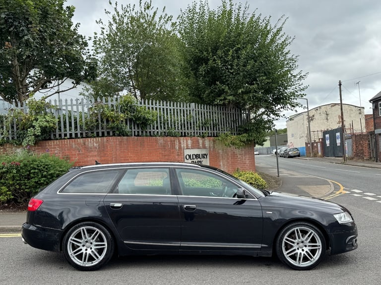 2011 Audi A6 2.0 TDI 170 S Line Special Ed 5dr Multitronic ESTATE Diesel Automatic