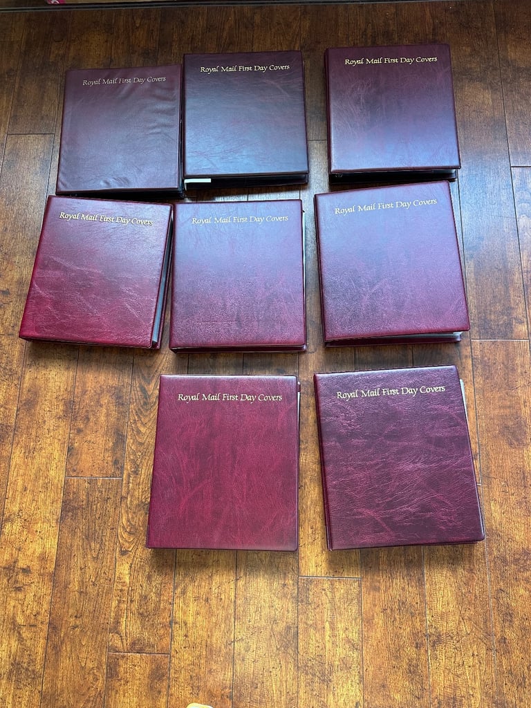 First Day Cover Albums