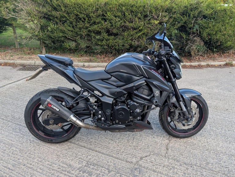 2017 17 SUZUKI GSXS 750 Z AL7 PHANTOM ABS BLACK GSXS750 NAKED ROADSTER GSX S750