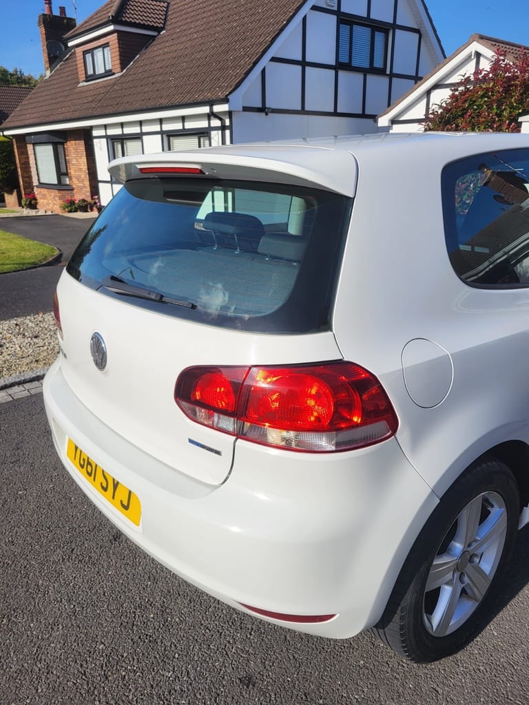 Volkswagen, GOLF, Hatchback, 2011, Manual, 1598 (cc), 3 doors