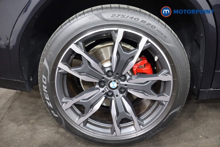 2022 BMW X4 xDrive30d MHT M Sport 5dr Auto COUPE DIESEL Automatic