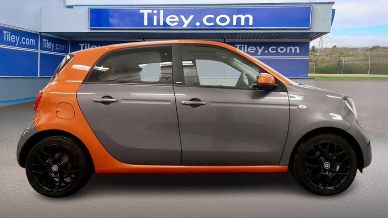 2015 smart forfour 1.0 Edition 1 Euro 6 (s/s) 5dr HATCHBACK Petrol Manual