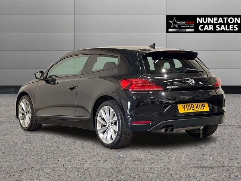 2018 Volkswagen Scirocco 2.0 TSI GT Hatchback 3dr Petrol Manual Euro 6 (s/s) (180 ps) Hatchback P...