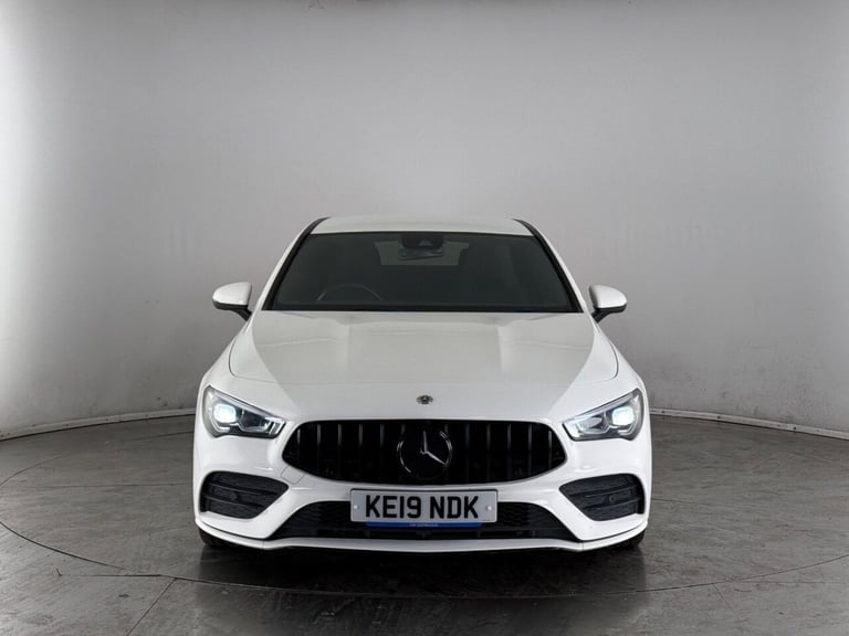 2019 Mercedes-Benz CLA 1.3 CLA180 AMG Line Coupe 7G-DCT Euro 6 (s/s) 4dr Saloon Petrol Automatic