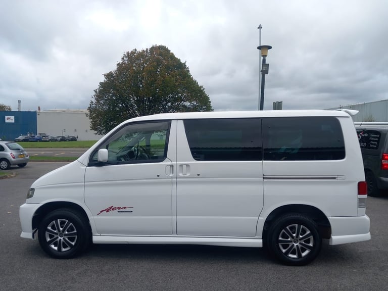 2002 Mazda Bongo 2.0 MPV Petrol Automatic