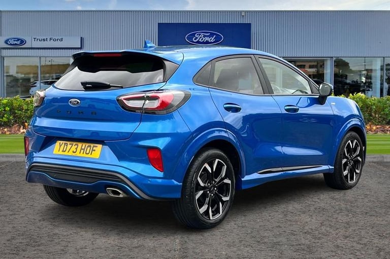 2024 Ford Puma 1.0 EcoBoost Hybrid mHEV ST-Line X 5dr HATCHBACK PETROL Manual