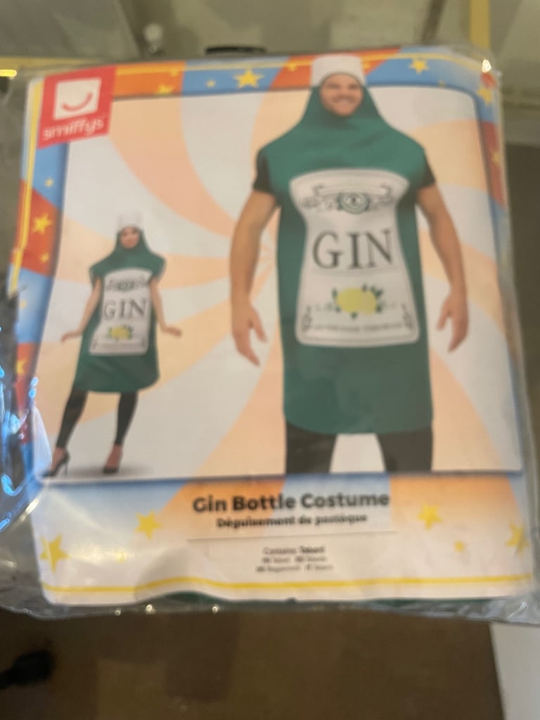 image for Adult Gin Halloween costume