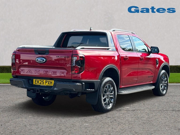2025 Ford Ranger 4x4 D/Cab 2.0 Tdci Wildtrak 205PS Auto Double Cab Pick-up Diesel Automatic