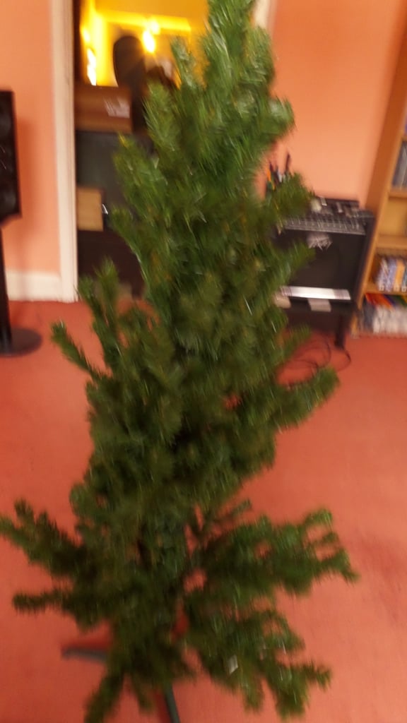 image for XMAS TREE,Green  ARTIFICIAL