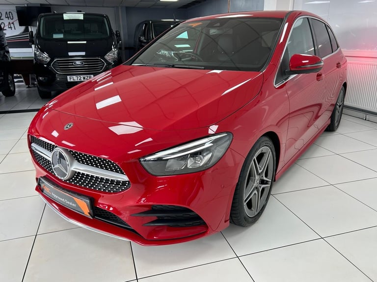 2019 Mercedes-Benz B Class 1.3 B180 AMG Line (Executive) 7G-DCT Euro 6 (s/s) 5dr MPV Petrol Autom...