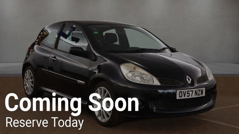 image for 2008 Renault Clio 2.0 VVT Renaultsport 3dr HATCHBACK Petrol Manual