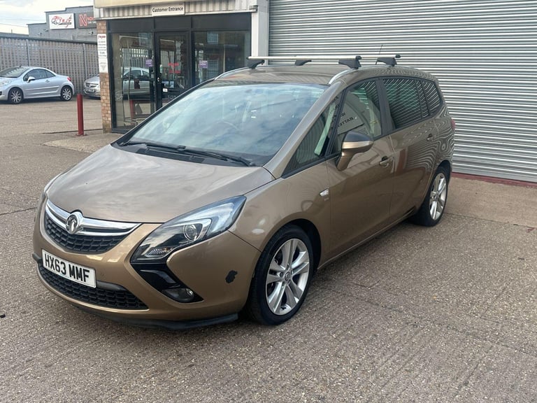 VAUXHALL ZAFIRA TOURER 2.0 CDTi SRi 2013