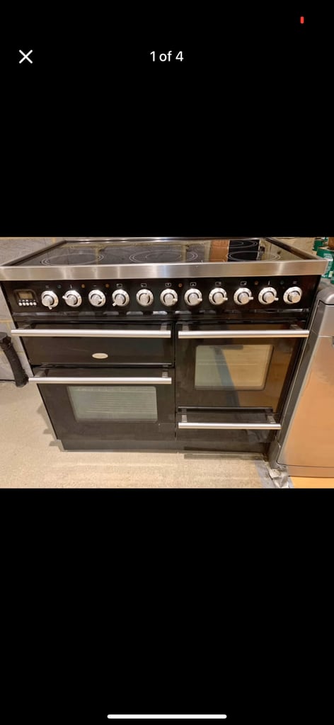 image for Britannia 100cm electric cooker 