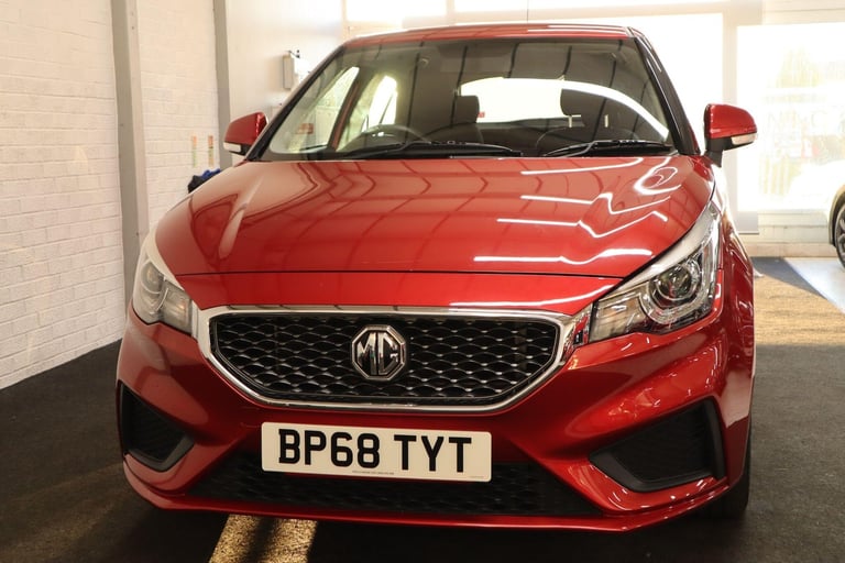 2019 MG MG3 1.5 VTi-TECH Excite Euro 6 (s/s) 5dr HATCHBACK Petrol Manual