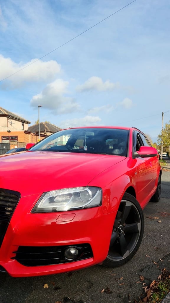 Audi, A3, Hatchback, 2012, Manual, 1968 (cc), 5 doors