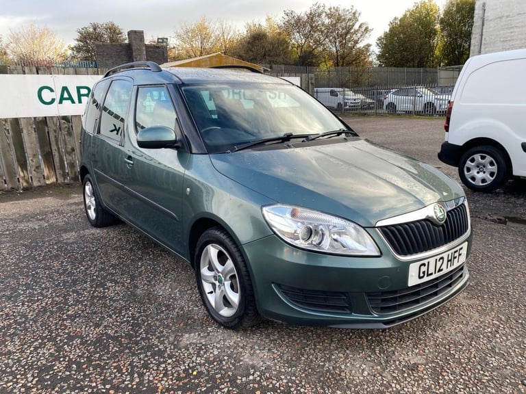 2012 Skoda Roomster 1.2 TSI SE Plus MPV 5dr Petrol Manual Euro 5 (86 ps) MPV Petrol Manual