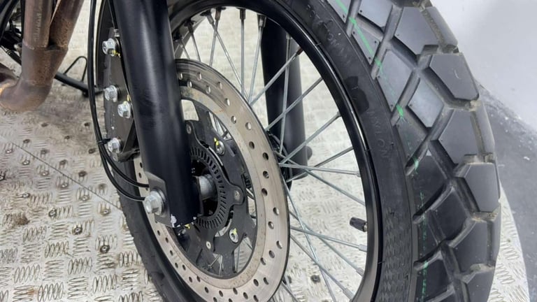 Herald Motor Co Classic 2020 1K VERY CLEAN RUNNING RETRO PROJECT BIKE 400CC