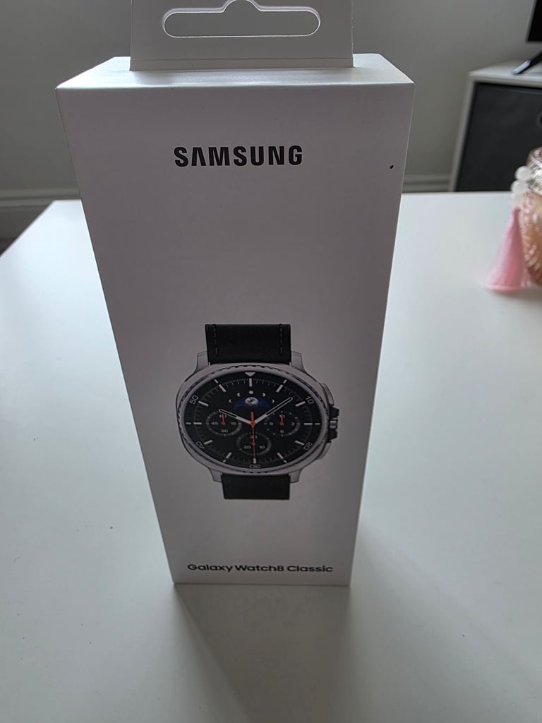 Samsung Galaxy Classic 8 Watch, brand new