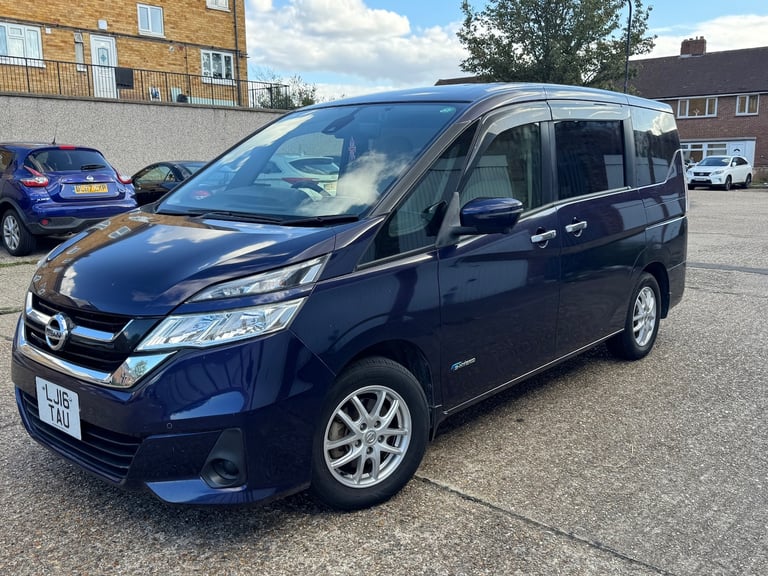 2016 Nissan Serena S-Hybrid MPV Petrol Automatic