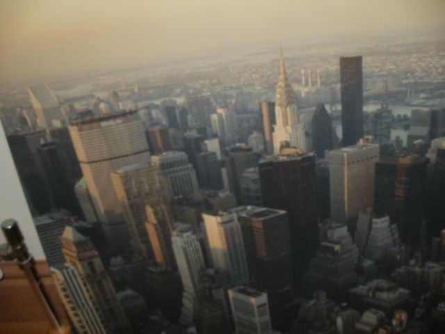 image for NEW YORK PRINT ON CANVASS (LARGE)