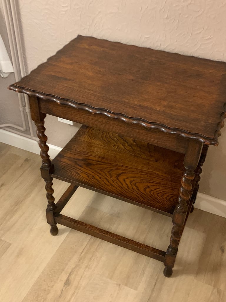 Antique side table 