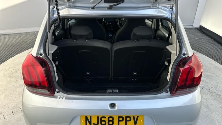 2018 Peugeot 108 1.0 72 Collection 5dr HATCHBACK PETROL Manual