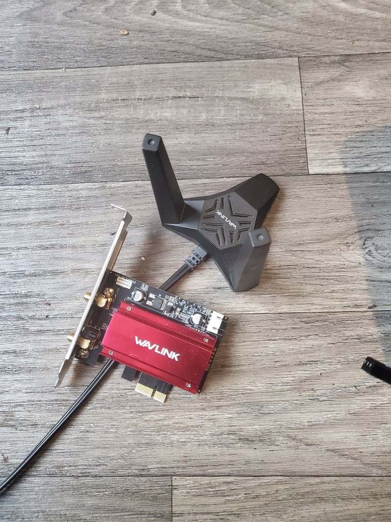 Wavlink wifi 6 pcie card