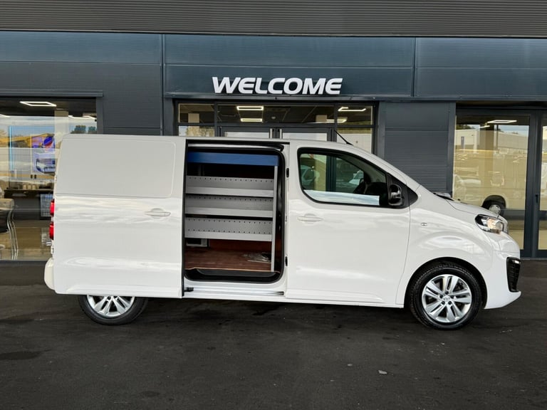 2022 Peugeot Expert 2.0 BlueHDi 1400 Asphalt Premium Standard Panel Van EAT8 MWB Euro 6 (s/s) 6 P...