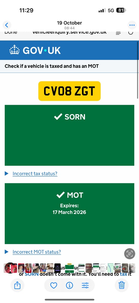 Honda, ACCORD, Estate, 2008, Manual, 1998 (cc), 5 doors