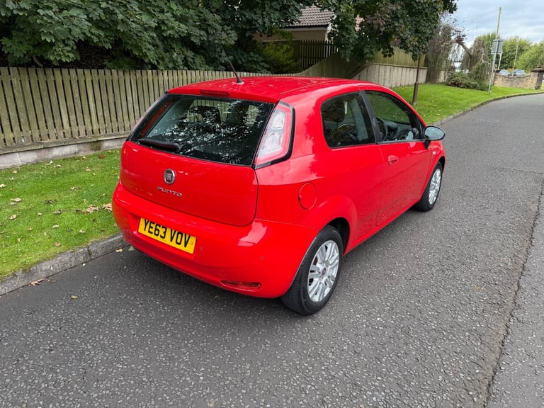 2013 Fiat Punto 1.2 Easy 3dr HATCHBACK Petrol Manual
