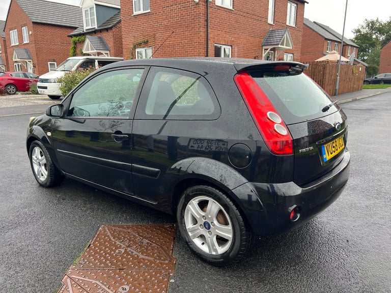 Ford, FIESTA, Hatchback, 2008, Manual, 1242 (cc), 3 doors