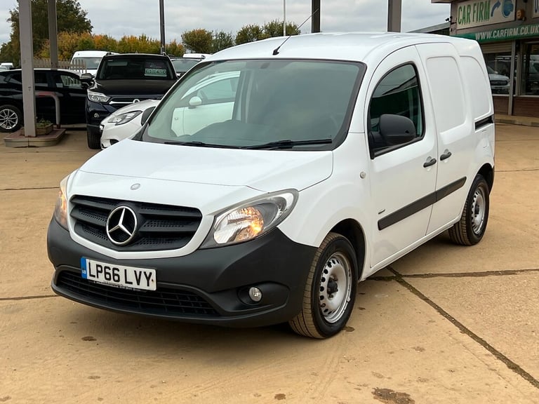 2016 Mercedes-Benz Citan 109CDI BlueEFFICIENCY Van PANEL VAN DIESEL Manual