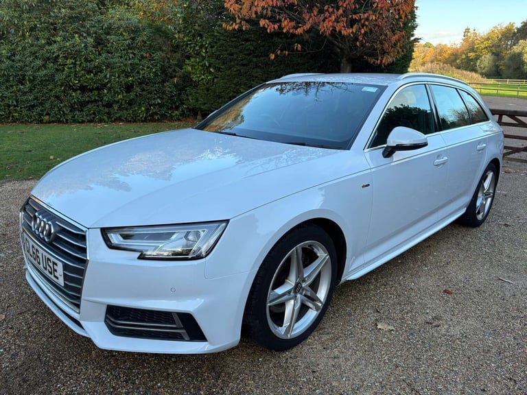 2016 Audi A4 2.0 A4 S Line TFSI Semi-Auto 5dr Estate Petrol Automatic