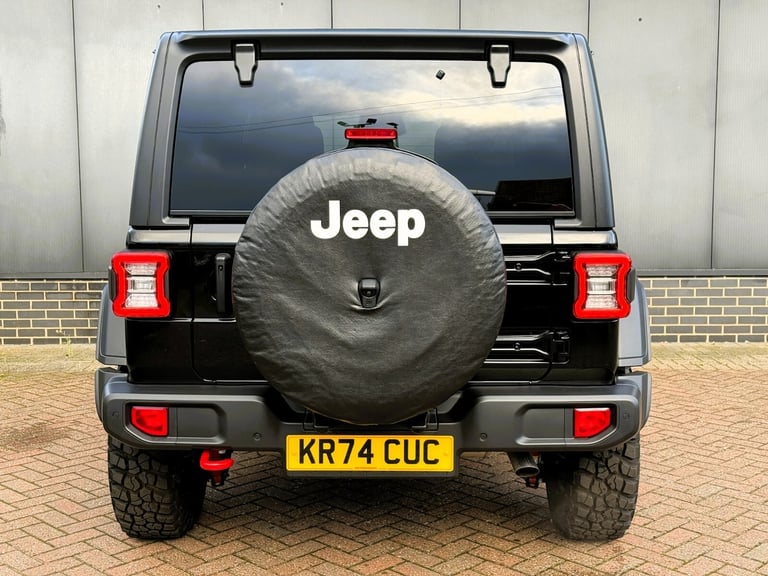2024 Jeep Wrangler 2.0 GME Rubicon 4dr Auto8 Hardtop Petrol Automatic