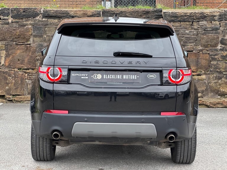 2018 Land Rover Discovery Sport 2.0 TD4 HSE Black Auto 4WD Euro 6 (s/s) 5dr ESTATE Diesel Automatic