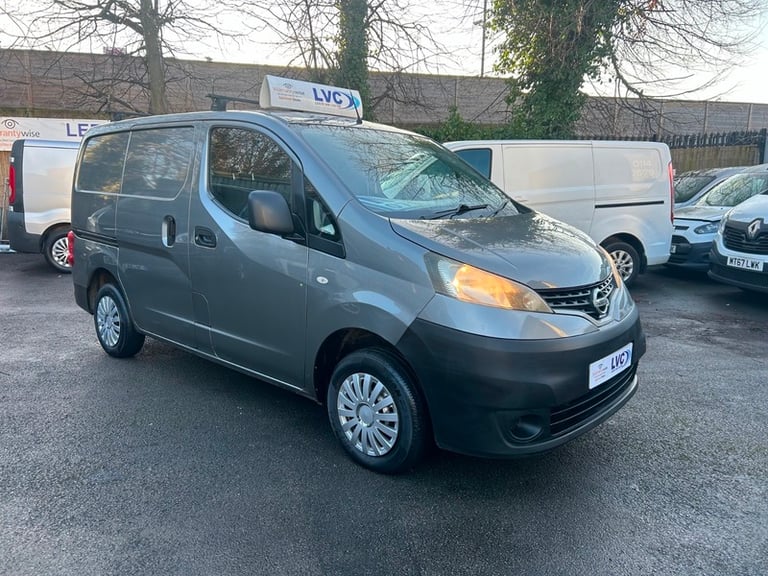 Nissan NV200 DCI SE RARE COLOUR LOW MILES NO VAT NICE CLEAN FSHVAN